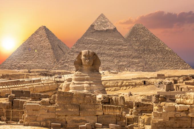 Piramide Egipt | Foto: Počitnice.si