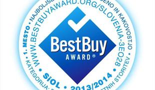 Telekom Slovenije prejel dve priznanji Best Buy Award