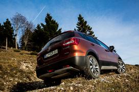 Suzuki SX4 S-cross 1.6 DDiS 4WD TCSS elegance top - test