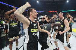 Partizan na kolena spravil veliki Real, Valenica brez Prepeliča izgubila