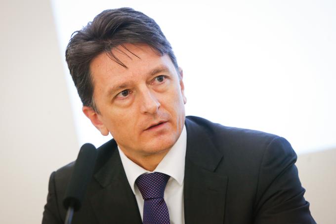 Dragomir Matič, predsednik uprave Luke Koper | Foto: STA ,
