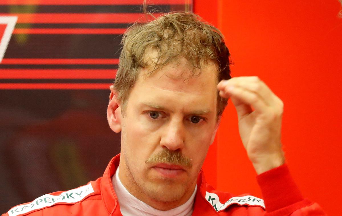 Sebastian Vettel | Sebastian Vettel je bil lahko po današnjem treningu zadovoljen. | Foto Reuters
