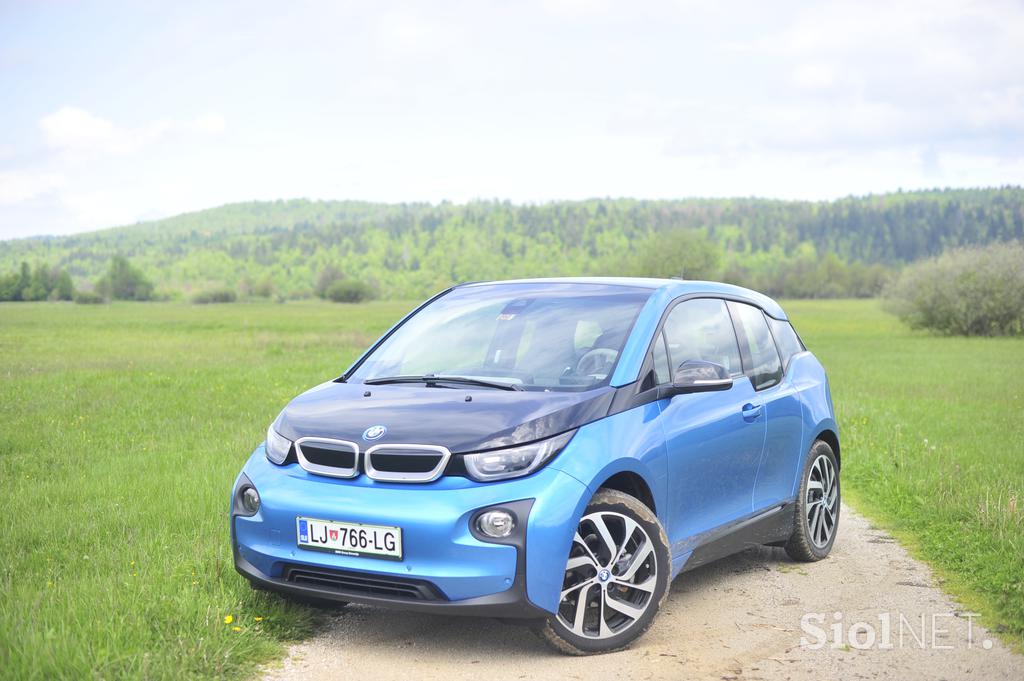 Elektrika 1000 km BMW i3