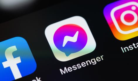 V Sloveniji velika sprememba za Facebook, Instagram in Messenger