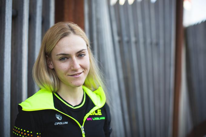 "V ekipi Ale Cipollini sem med najmlajšimi in se ne morem ravno izmišljevati, na kateri dirki bi rada nastopila." | Foto: Bojan Puhek