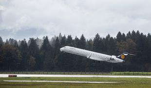 Lufthansa in Wizzair ponovno na Brniku