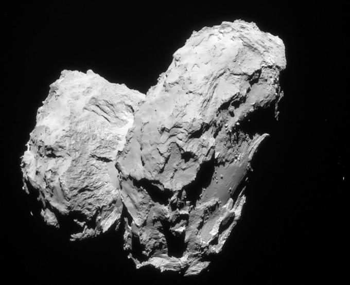 Komet 67P/Čurjumov-Gerasimenko | Foto: Reuters