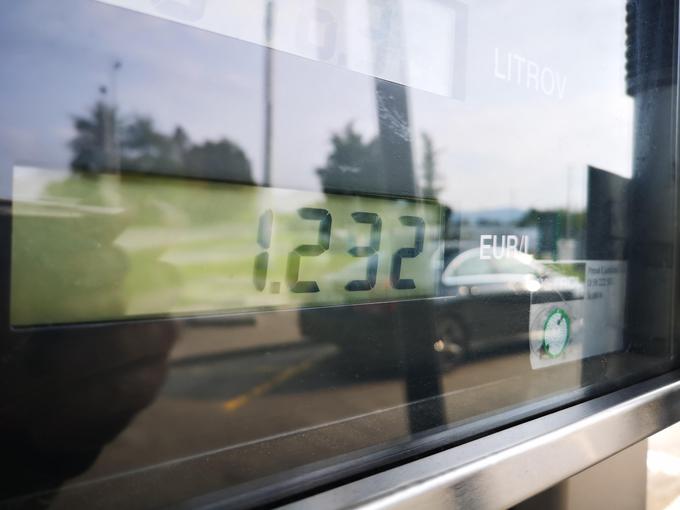 Najdražje gorivo v Sloveniji je premijski dizel, kjer so včeraj cene presegale 1,23 evra na liter. | Foto: Gregor Pavšič
