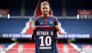 PSG že prvi dan z Neymarjem zaslužil milijon evrov