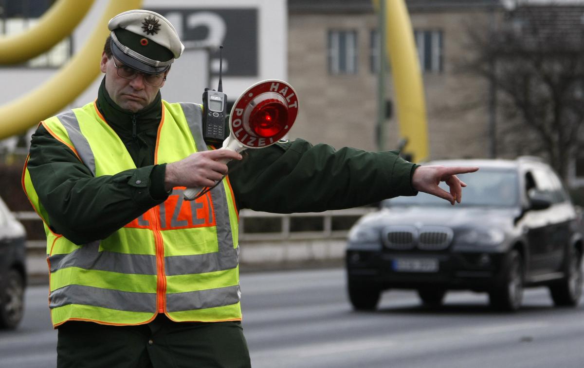 Policija radar Nemčija | Foto Reuters