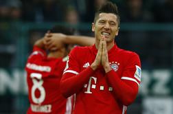Bayern pred sredinim spektaklom v hudih težavah