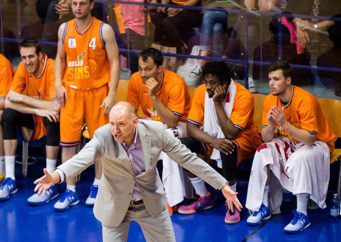 Hrvaški trener na klopi Helios Suns Jakša Vulić ob prihodu ni pričakoval naslova prvaka, a je v končnici verjel, da so njegovi fantje zmožni takšnega podviga. | Foto: 