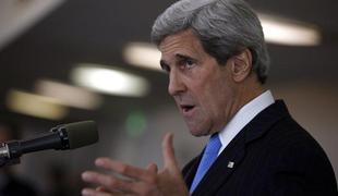 Kerry naznanil novo pobudo za gospodarski razvoj Palestine