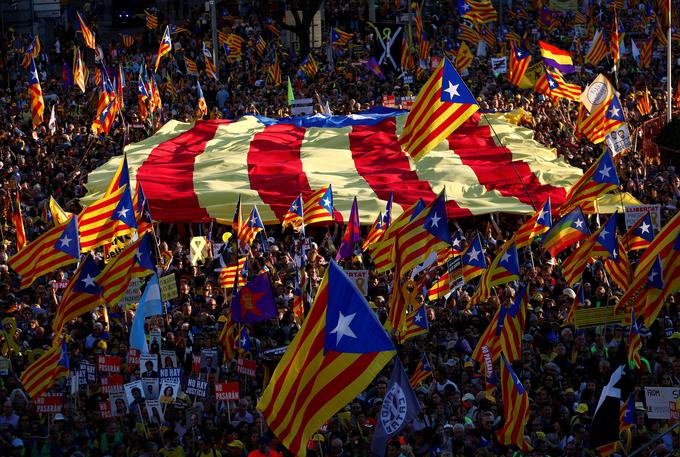 Madrid Španija Katalonija protesti | Foto: Reuters