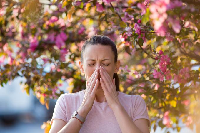 Alergijski nahod se začne v nosu. Uporabite Nasaleze, preden pridete v stik z alergeni, da se izognete simptomom alergijskega nahoda. | Foto: Shutterstock