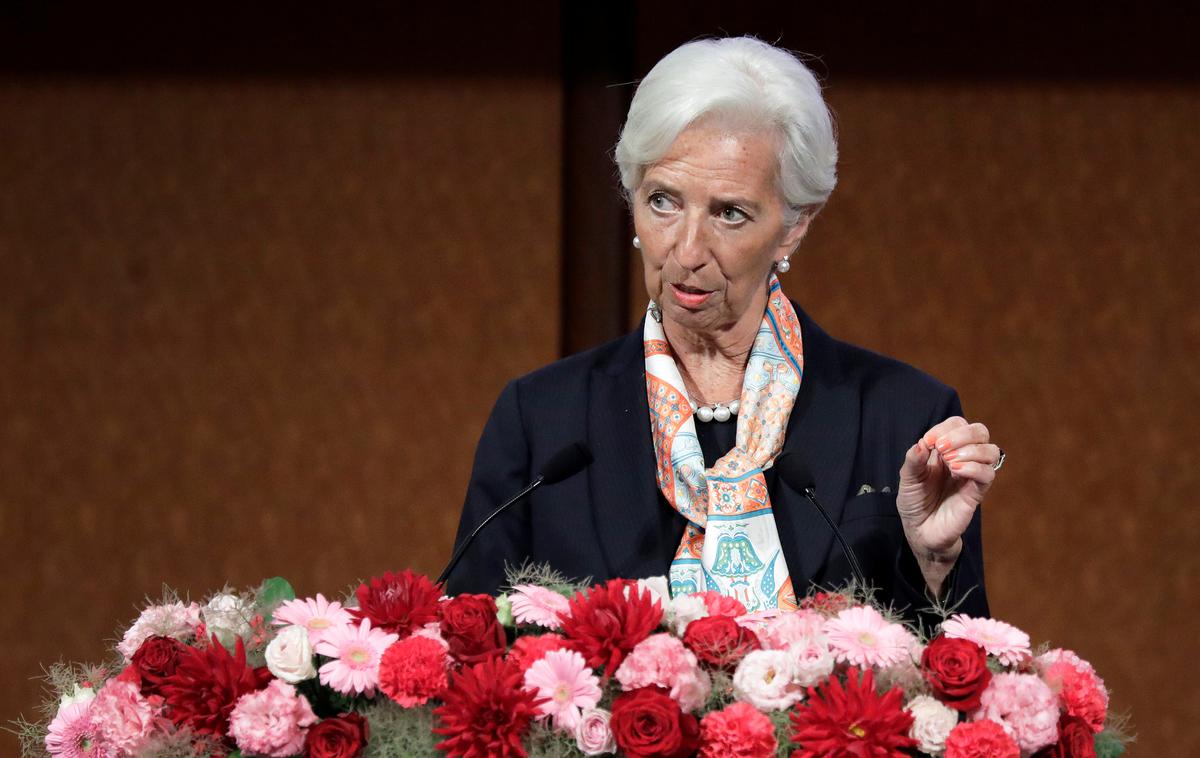 Christine Lagarde IMF | Foto Reuters
