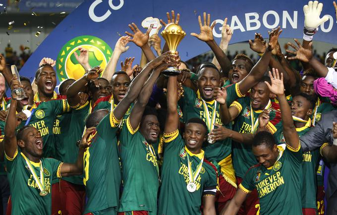 Naslov prvakov branijo nogometaši Kameruna. | Foto: Reuters