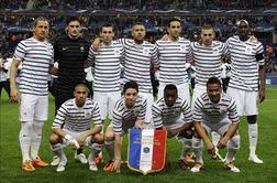 Rasizem Francoske nogometne zveze?