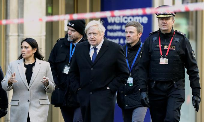 Napad v Londonu | Foto: Reuters