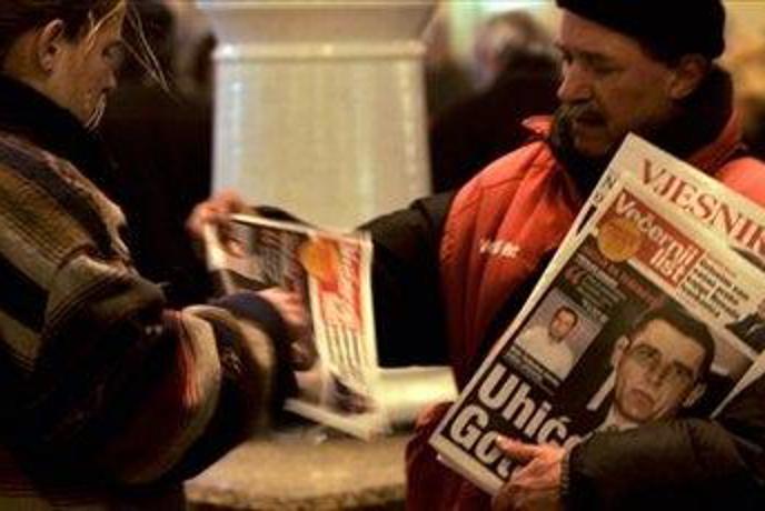 Hrvaška: "Bela knjiga" o napadih na novinarje