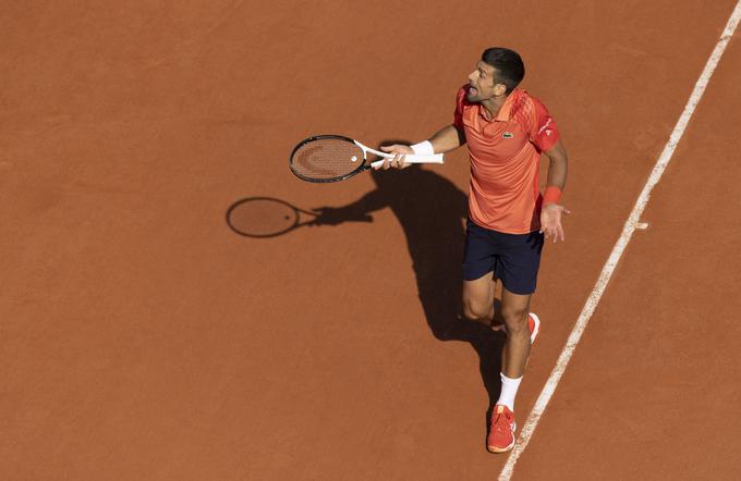 Novak Đoković se med dvoboji velikokrat jezi na svojo ekipo. | Foto: AP / Guliverimage