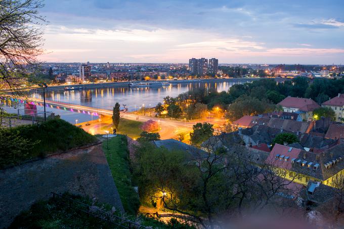 Pogled na Novi Sad s Petrovaradinske trdnjave ... | Foto: Thinkstock