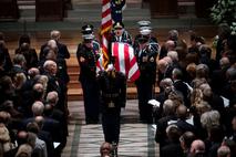 Pogreb Georga Busha starejšega