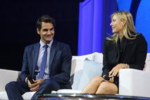 Roger Federer in Marija Šarapova