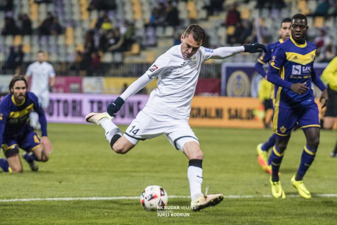 Dominik Glavina ne bo več igral za NK Rudar. | Foto: NK Rudar Velenje