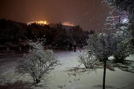 Grčija sneg