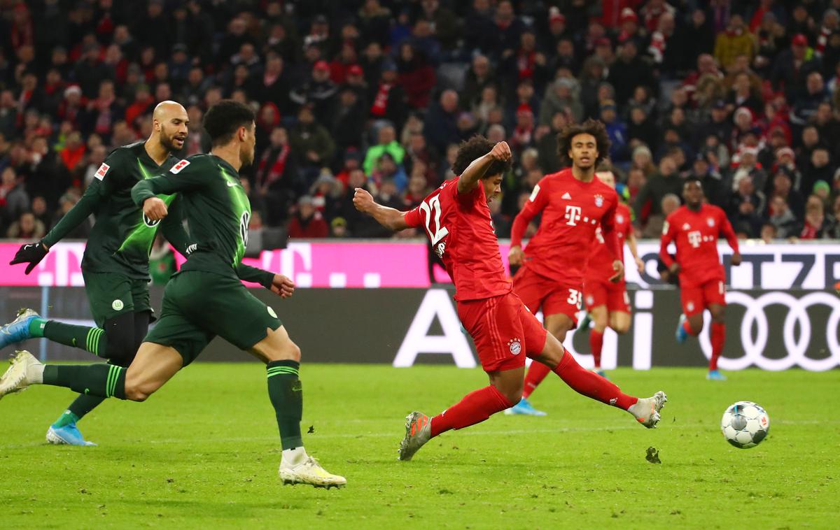 Bayern München - Wolfsburg | Münchenski Bayern drži stik z vodilnimi. | Foto Reuters