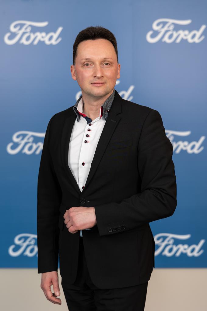 Jurič je pri Summit Motors zaposlen že 17 let. | Foto: Ford