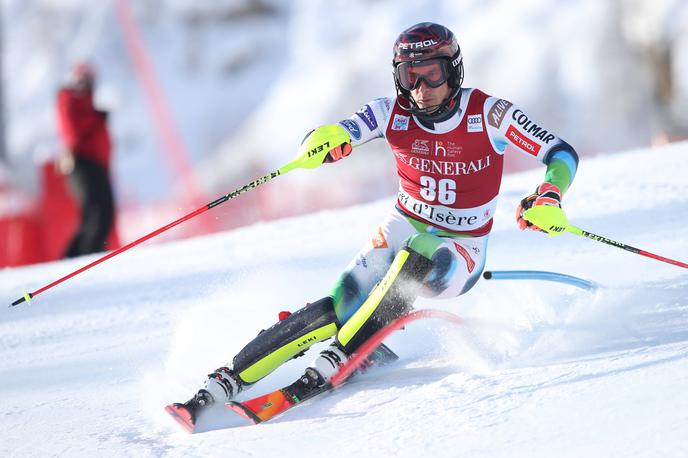Žan Kranjec Val d`Isere | Žan Kranjec ni osvojil slalomskih točk že skoraj dve leti. | Foto Guliver Image