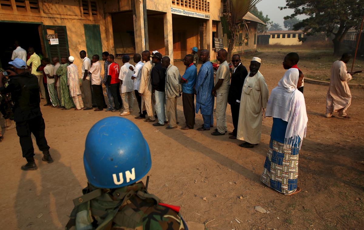 Osrednjeafriška republika mirovniki | Foto Reuters