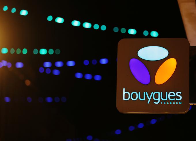Bouygurs Telecom je eden od dveh francoskih telekomunikacijskih operaterjev, ki v svojih mobilnih omrežjih pete generacije že uporablja Huaweievo omrežno infrastrukturo in komponente. | Foto: Reuters