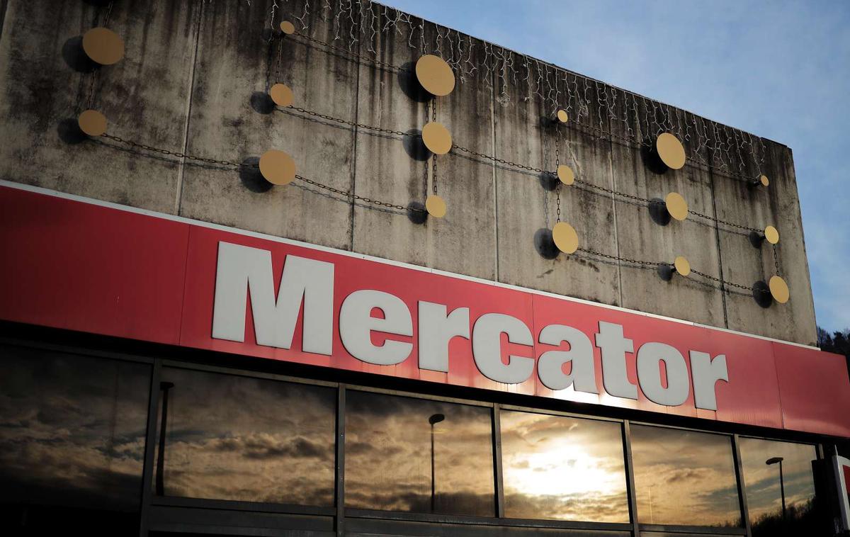 Trgovina Mercator | Mercator je koncentracijo s podjetjem Engrotuš agenciji za varstvo konkurence priglasil 23. oktobra lani. | Foto STA