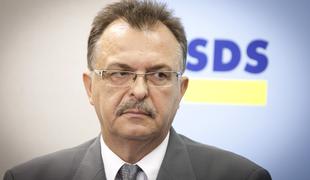 SDS: Podpredsednik državnega zbora naj bo Jože Tanko #video