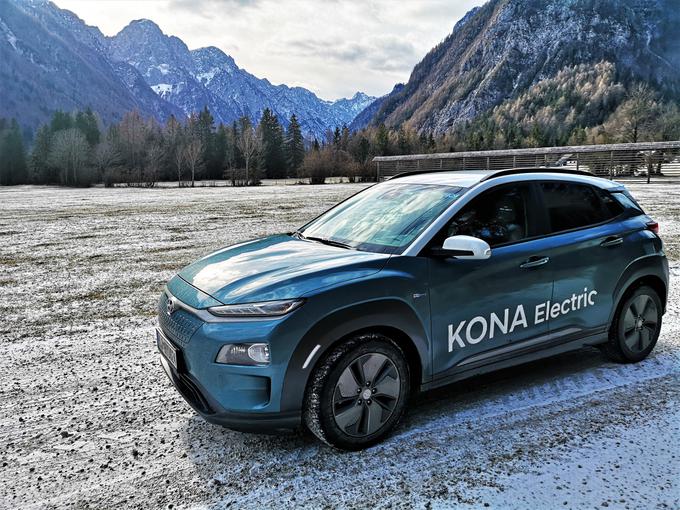 Hyundai kona je prvi električni avtomobil v Sloveniji, ki odpravlja večino kompromisov vsakodnevne uporabe. | Foto: Gregor Pavšič