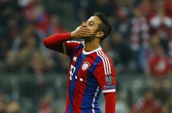Tudi Thiago Alcantara ostaja v Bayernu