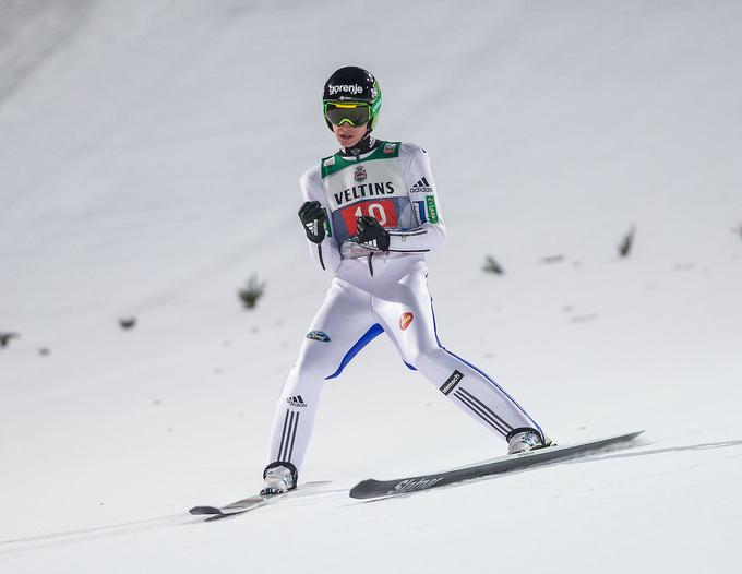 Forma Petra Prevca se dviguje. V Oberstdorfu je pokazal konstantne skoke. | Foto: Sportida