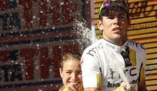 Cavendishu že tretja letošnja zmaga na Giru