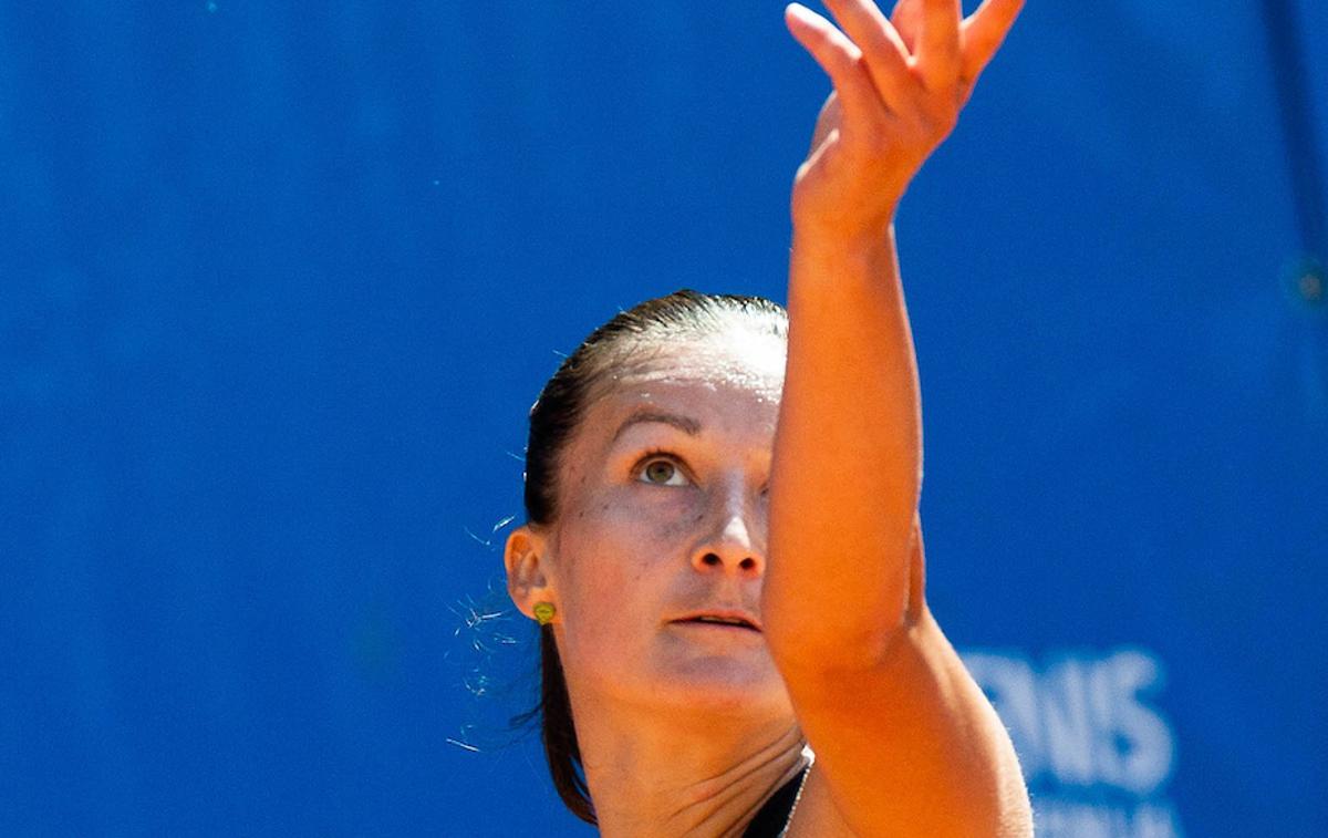 Dalila Jakupović | Dalila Jakupović je izpadla v prvem krogu kvalifikacij za odprto prvenstvo ZDA. | Foto Sportida