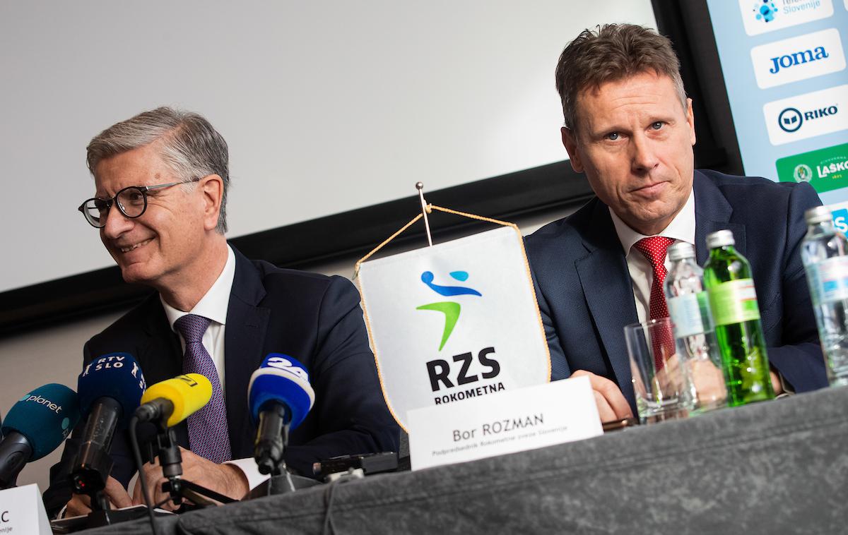 Bor Rozman | Bor Rozman (desno) je na čelu RZS zamenjal Franja Bobinca (na sliki levo). | Foto Grega Valančič/Sportida