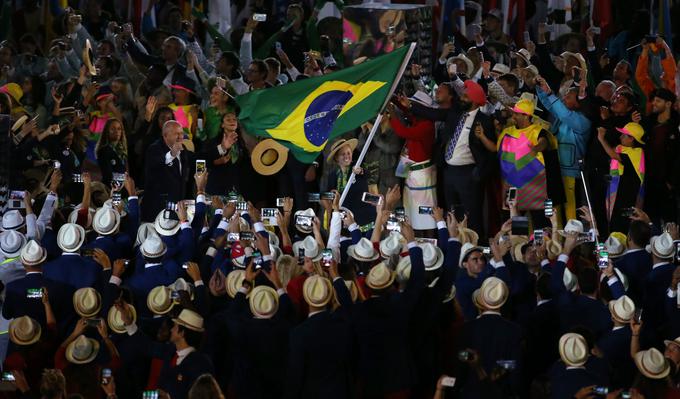 Vrhunec mimohoda reprezentanc: Brazilija! | Foto: 