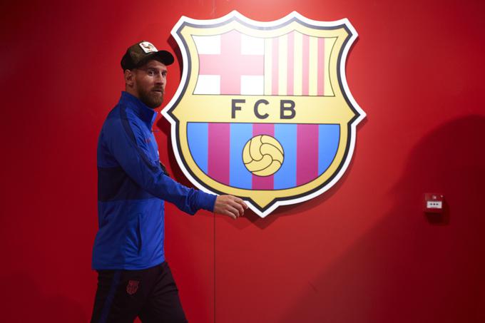 Lionel Messi pomagal španski in argentinski bolnišnici. | Foto: Getty Images