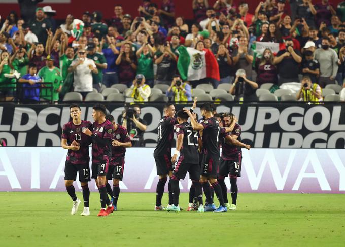 Mehiki se nasmiha že 17. nastop na svetovnem prvenstvu. | Foto: Reuters