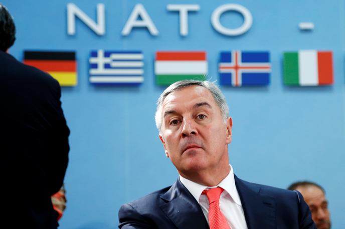 Milo Djukanovic NATO | Foto Reuters