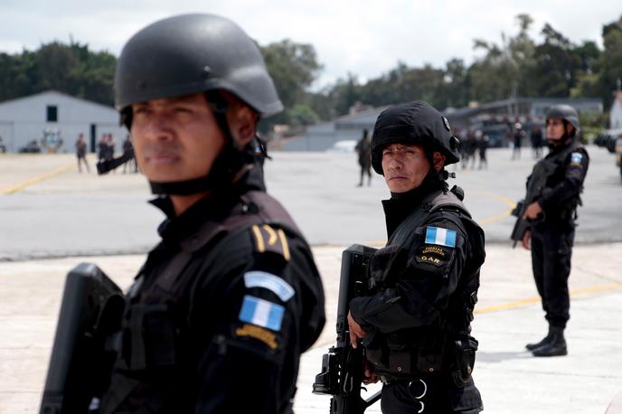 mehiška policija | Foto Reuters