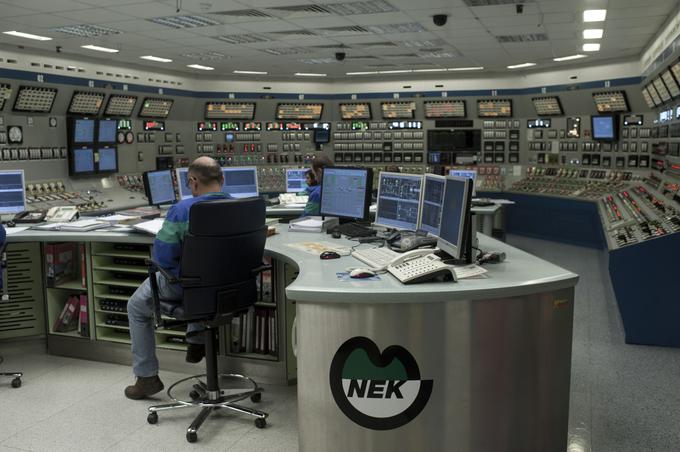 Nuklearna elektrarna Krško | Foto: Matej Leskovšek