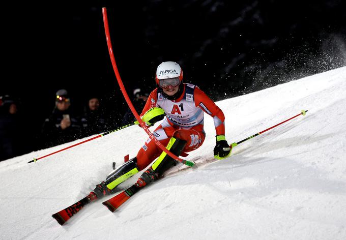 Zrinki Ljutić so se po prvi vožnji nasmihale prve stopničke, a je v finalu odstopila. | Foto: Reuters
